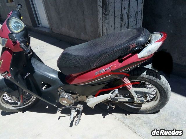 Zanella ZB Usada en Mendoza, deRuedas