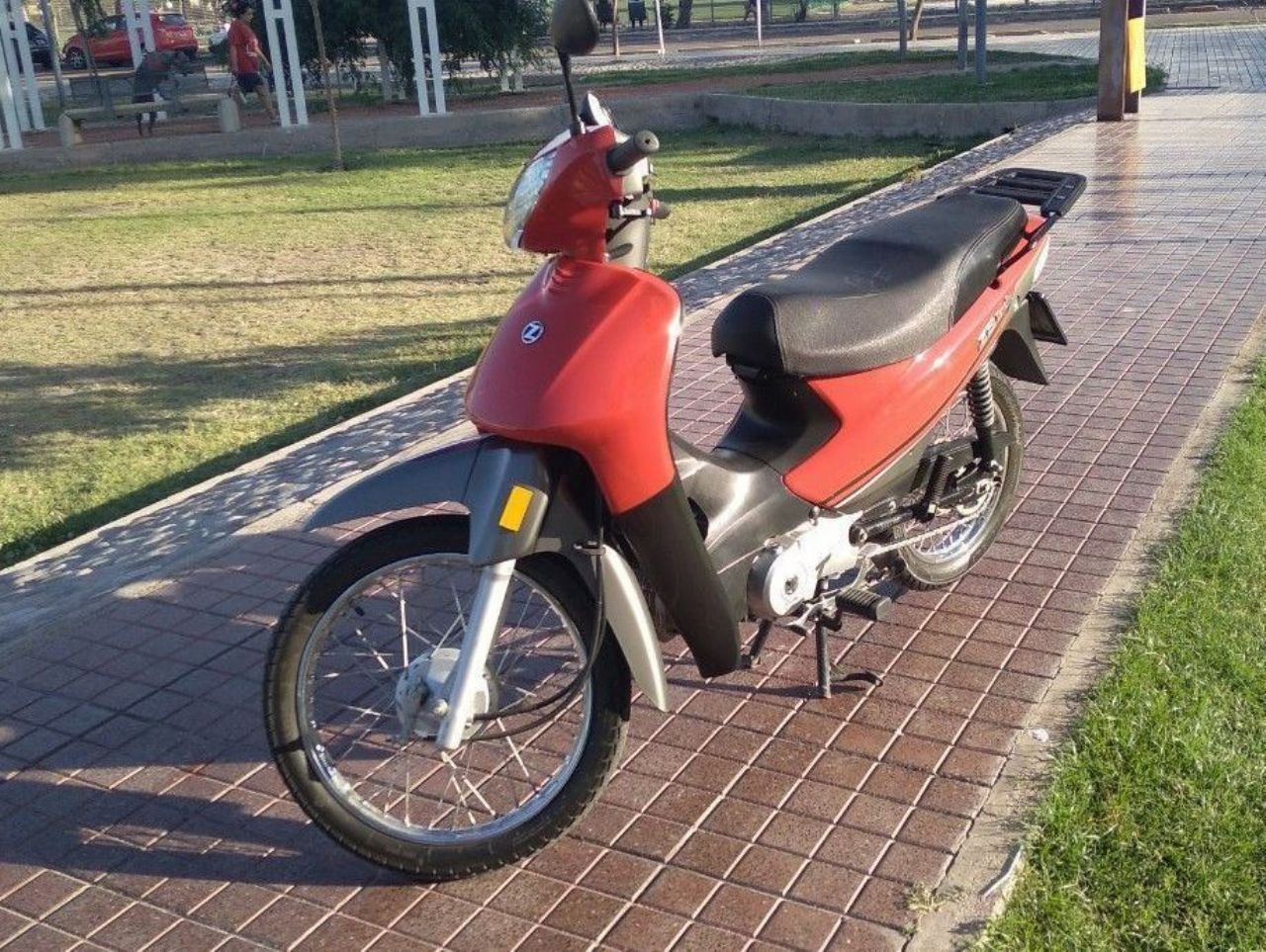 Zanella ZB Usada en Mendoza, deRuedas