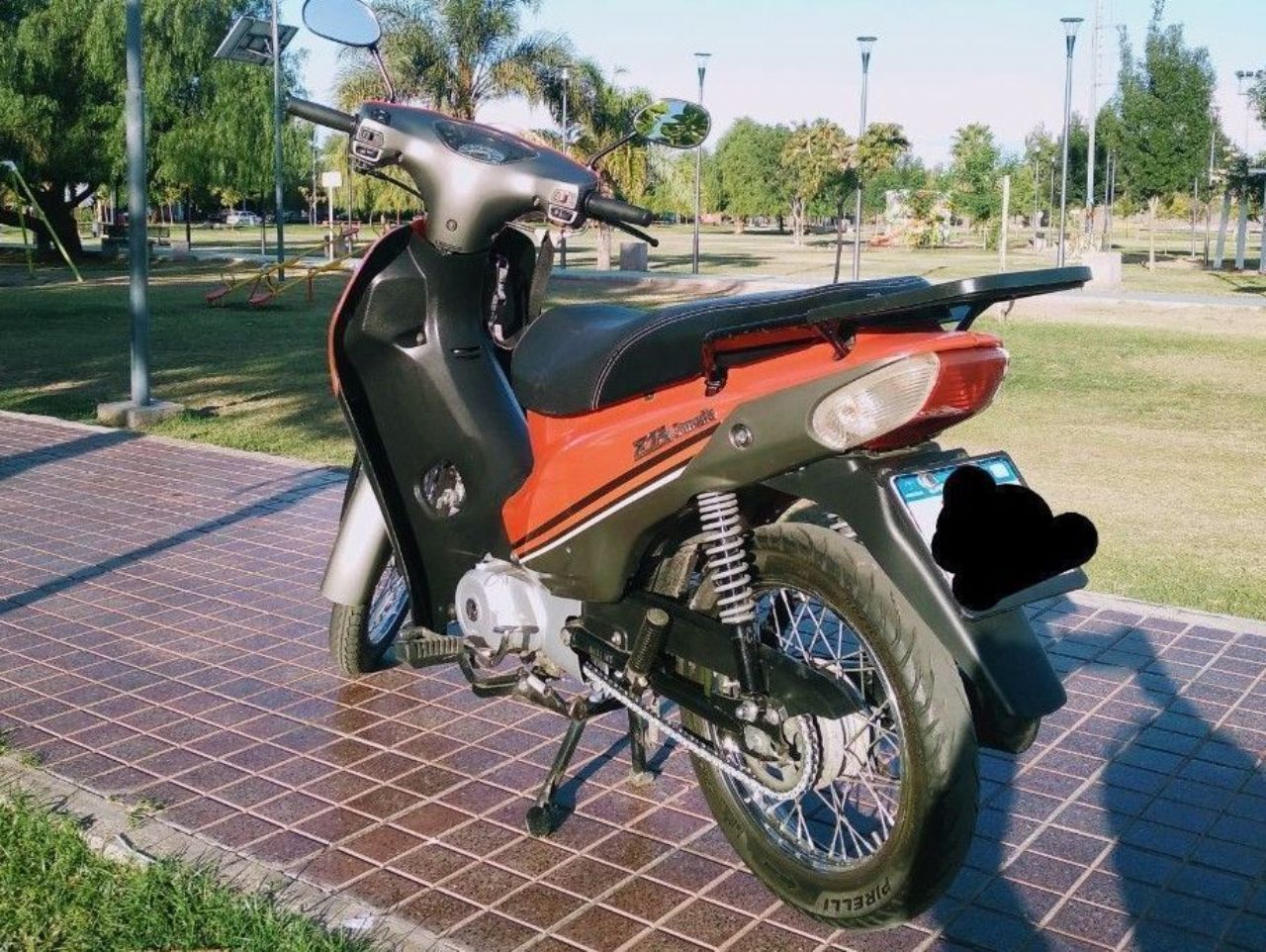 Zanella ZB Usada en Mendoza, deRuedas