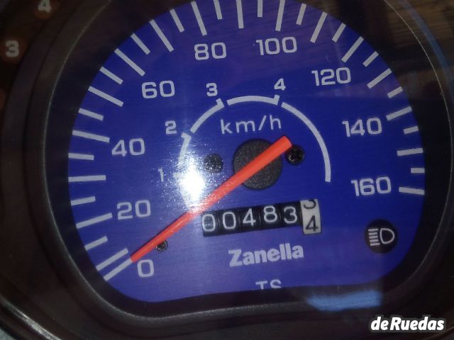 Zanella ZB Usada en Mendoza, deRuedas