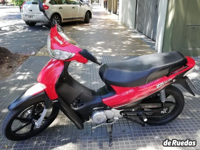 Zanella ZB Usada en Mendoza, deRuedas