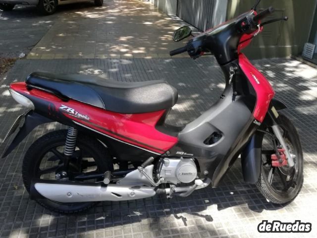 Zanella ZB Usada en Mendoza, deRuedas