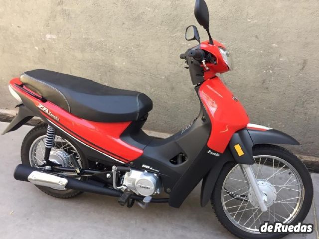 Zanella ZB Usada en Mendoza, deRuedas