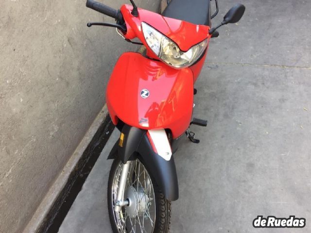 Zanella ZB Usada en Mendoza, deRuedas