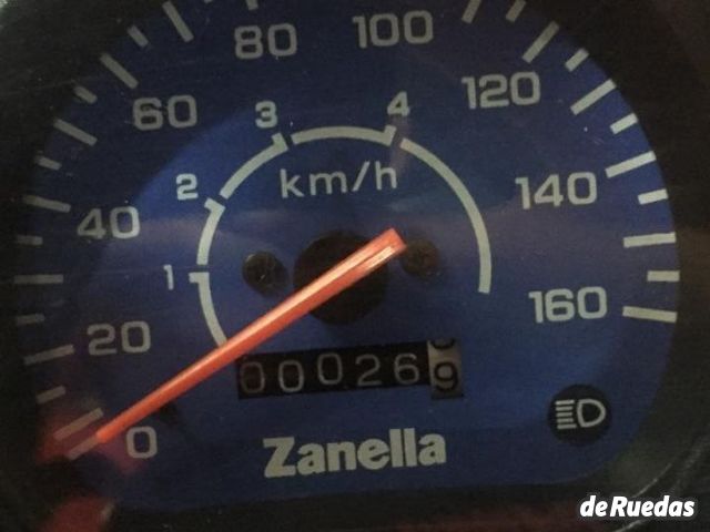 Zanella ZB Usada en Mendoza, deRuedas