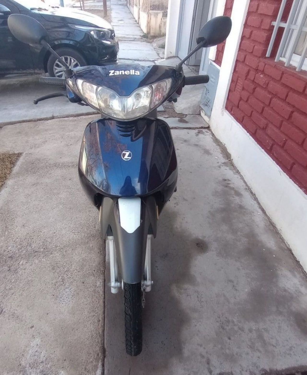 Zanella ZB Usada en Mendoza, deRuedas