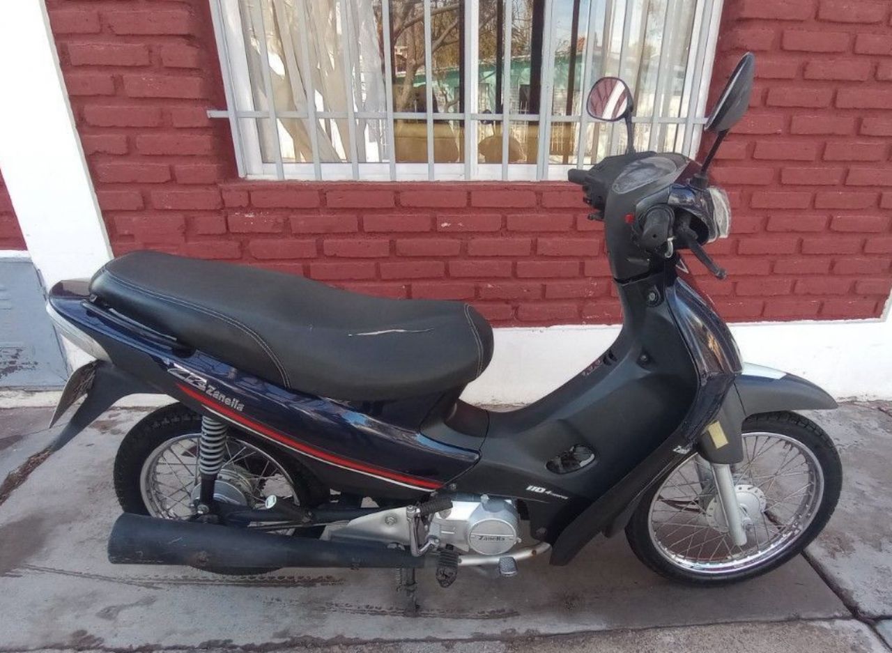 Zanella ZB Usada en Mendoza, deRuedas