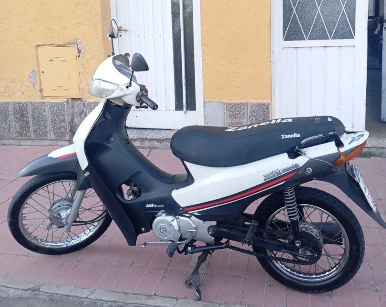 Zanella ZB Usada en Mendoza, deRuedas