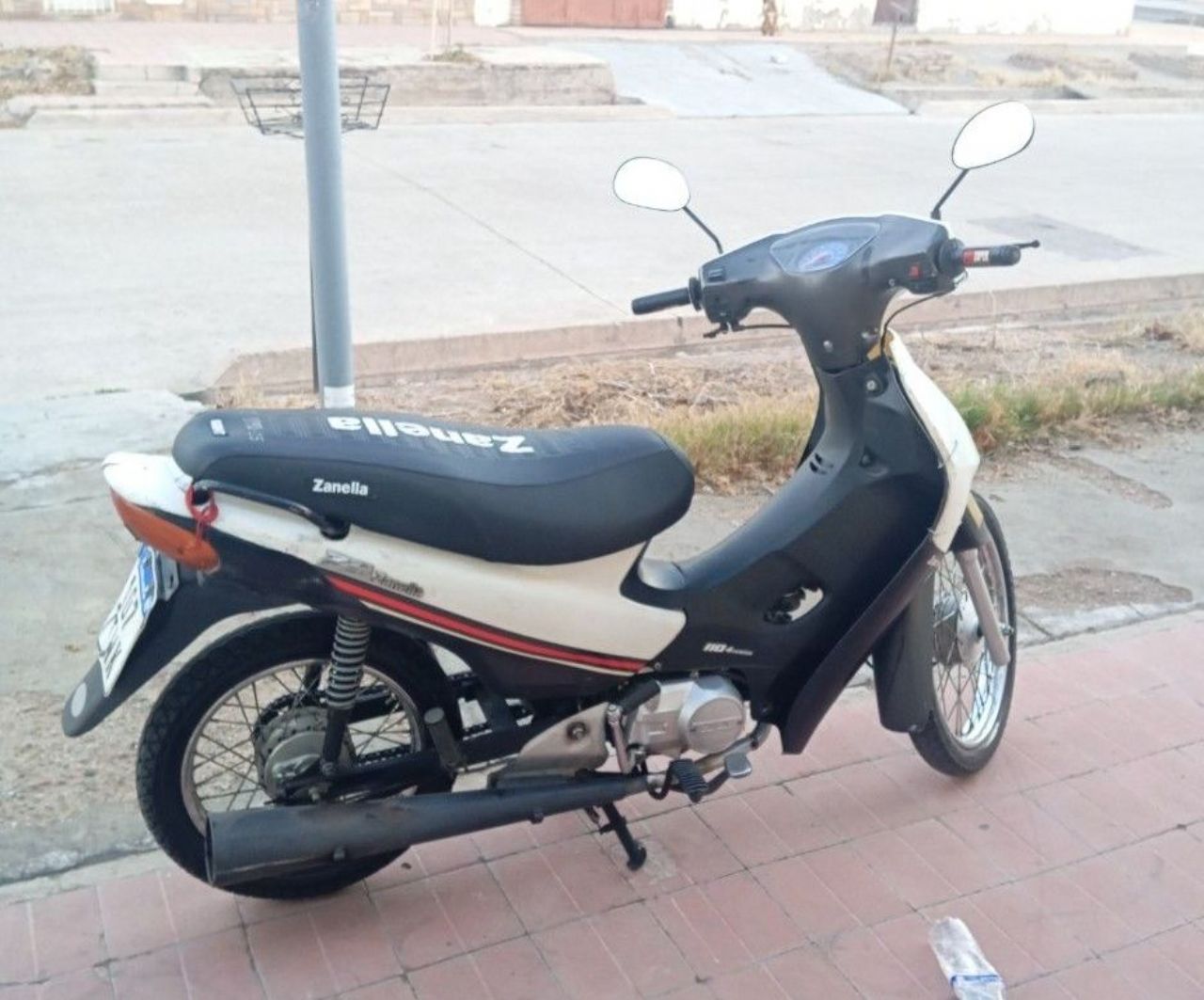 Zanella ZB Usada en Mendoza, deRuedas
