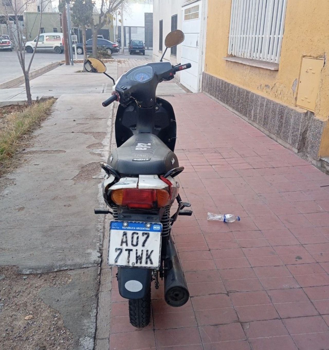 Zanella ZB Usada en Mendoza, deRuedas