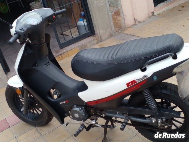 Zanella ZB Usada en Mendoza, deRuedas