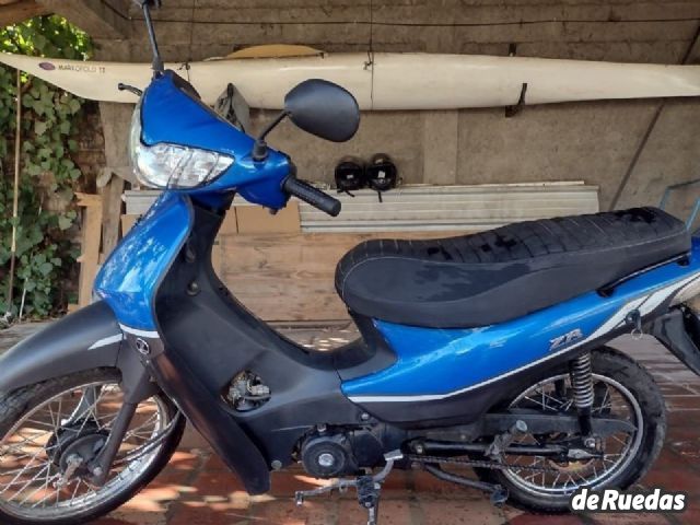 Zanella ZB Usada en Mendoza, deRuedas