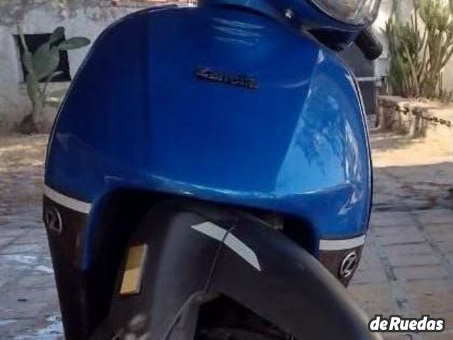 Zanella ZB Usada en Mendoza, deRuedas