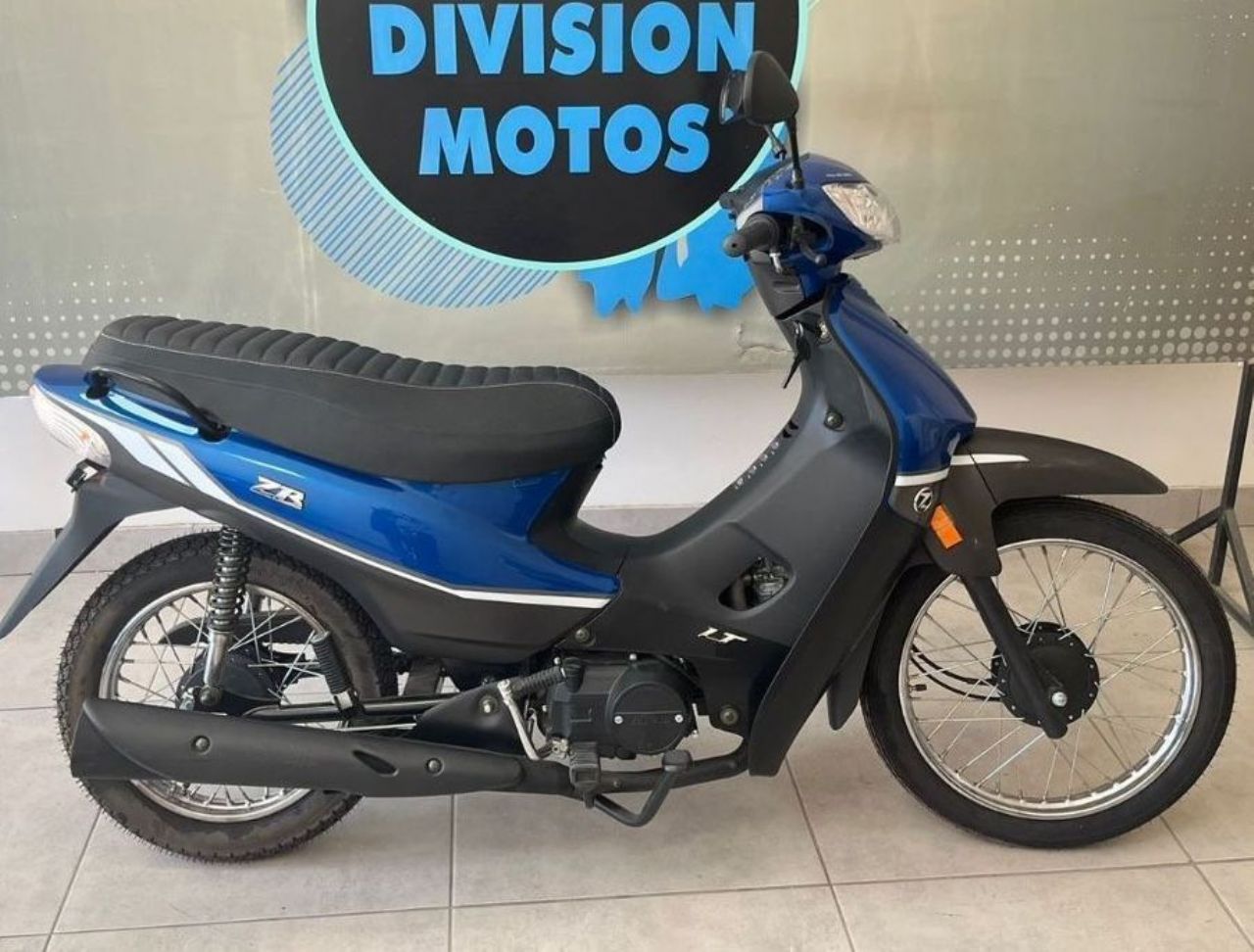 Zanella ZB Usada en Mendoza, deRuedas