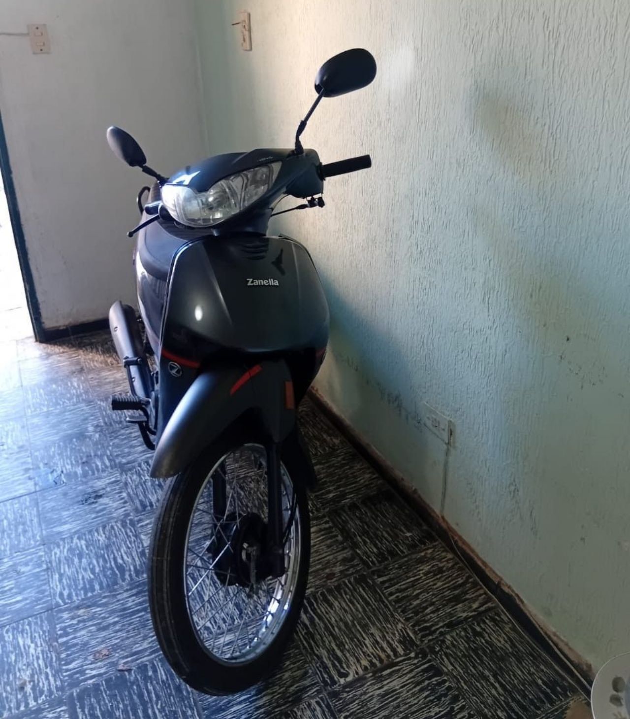 Zanella ZB Usada en Mendoza, deRuedas