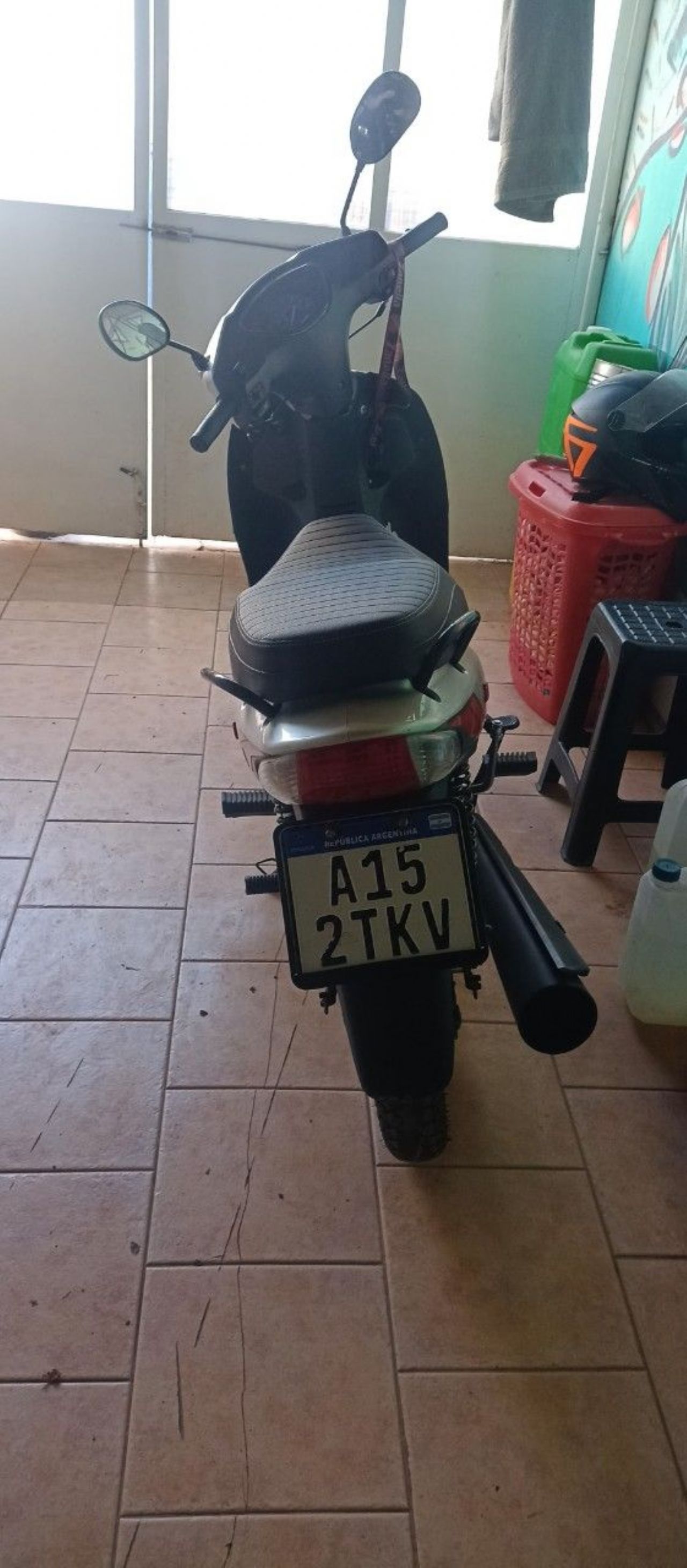 Zanella ZB Usada en Mendoza, deRuedas
