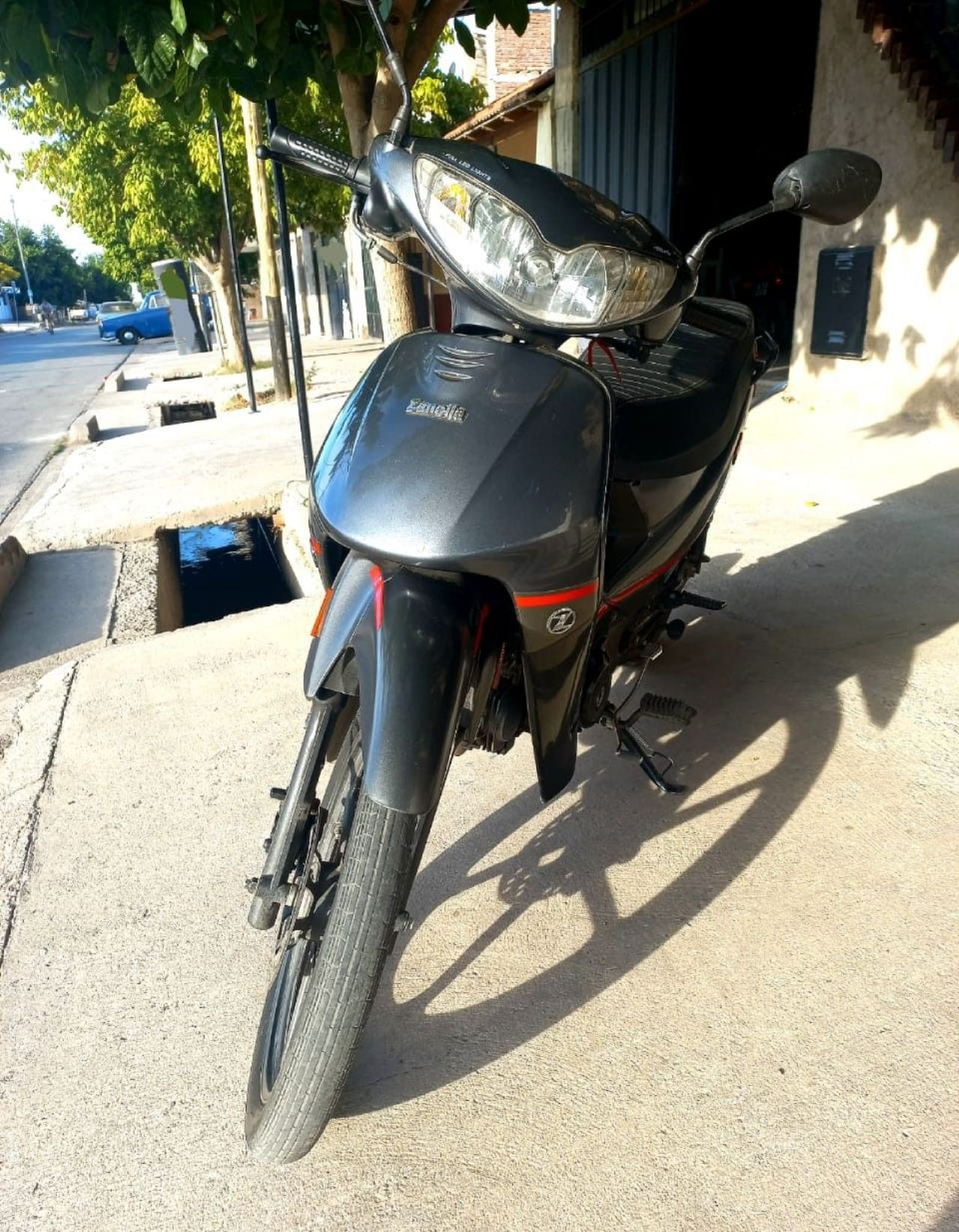 Zanella ZB Usada en Mendoza, deRuedas