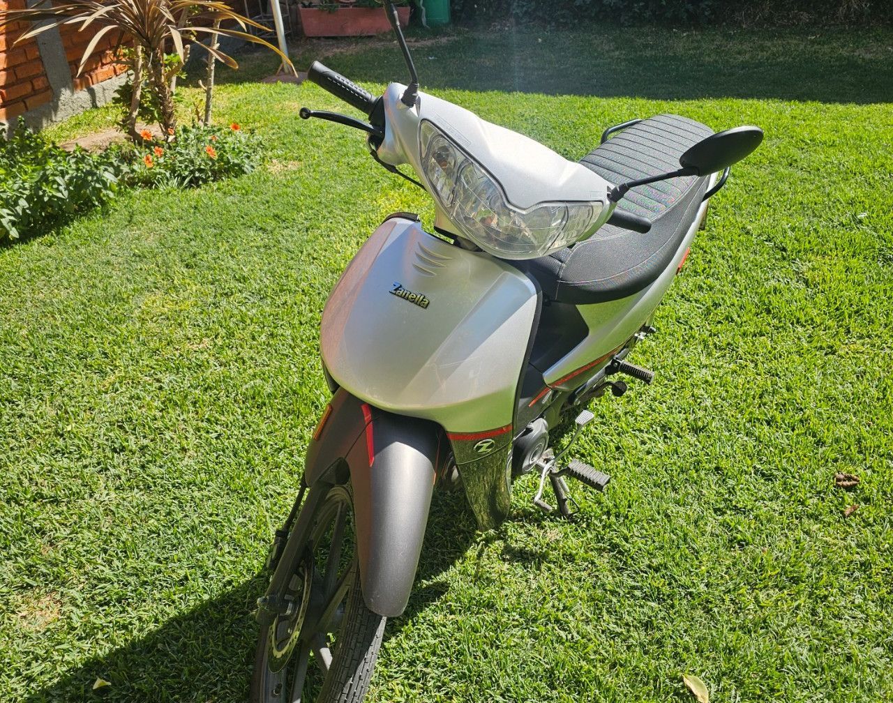 Zanella ZB Usada en Mendoza, deRuedas