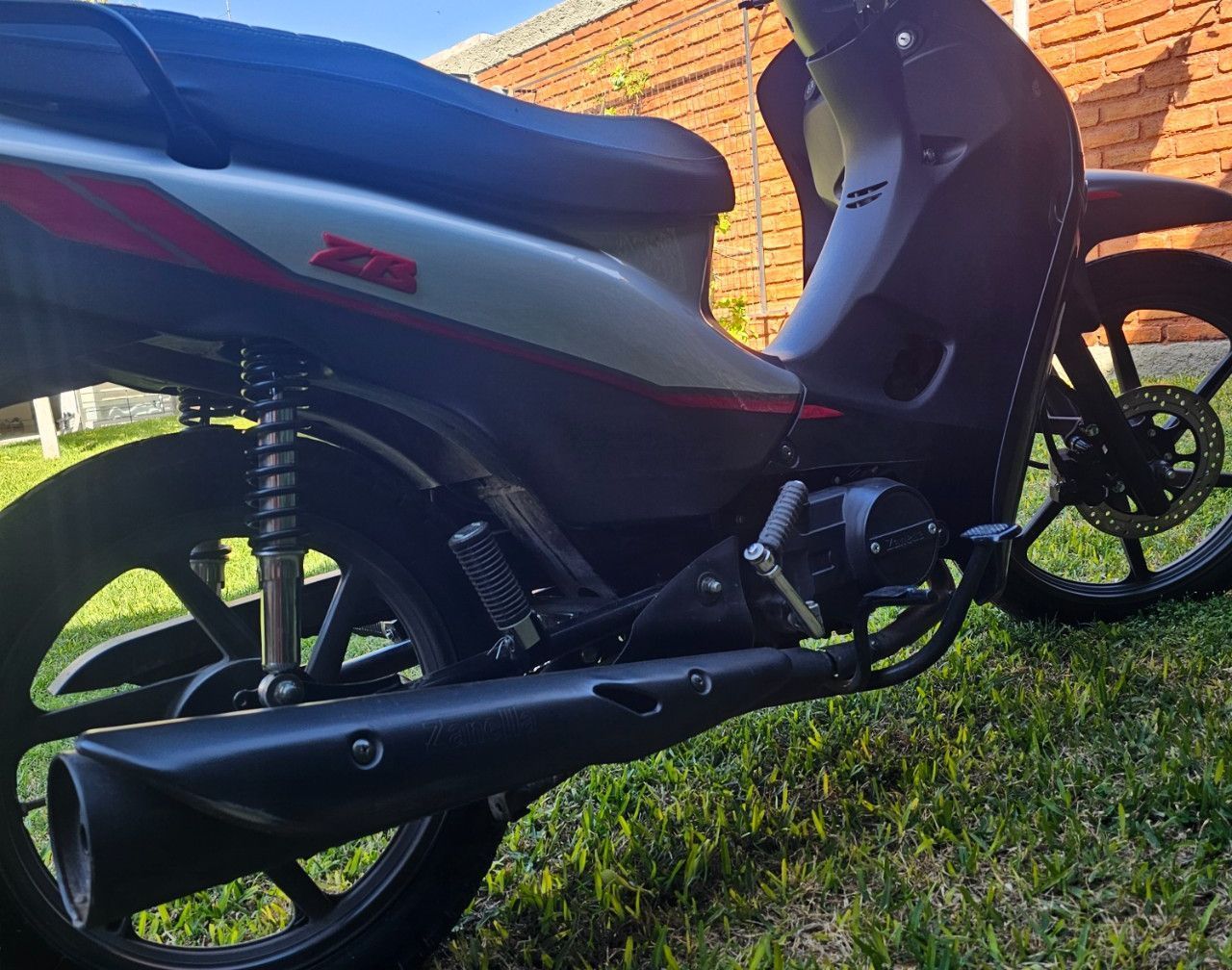 Zanella ZB Usada en Mendoza, deRuedas