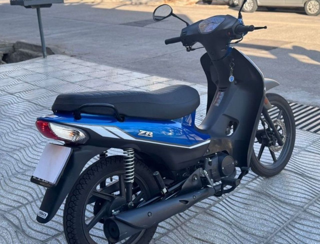 Zanella ZB Usada en Mendoza, deRuedas