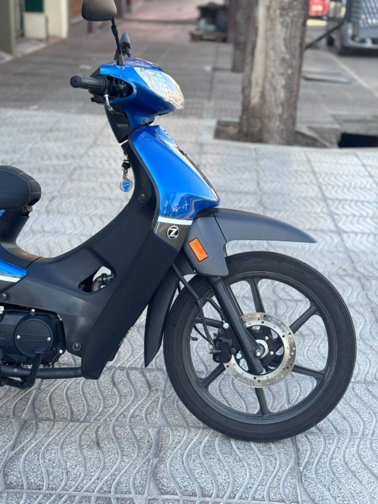 Zanella ZB Usada en Mendoza, deRuedas