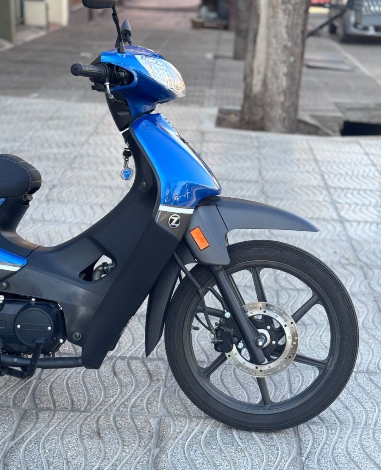 Zanella ZB Usada en Mendoza, deRuedas