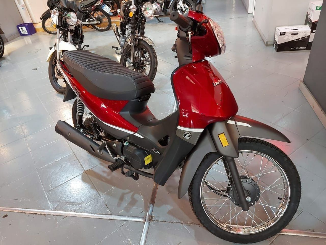 Zanella ZB Nueva en Mendoza, deRuedas