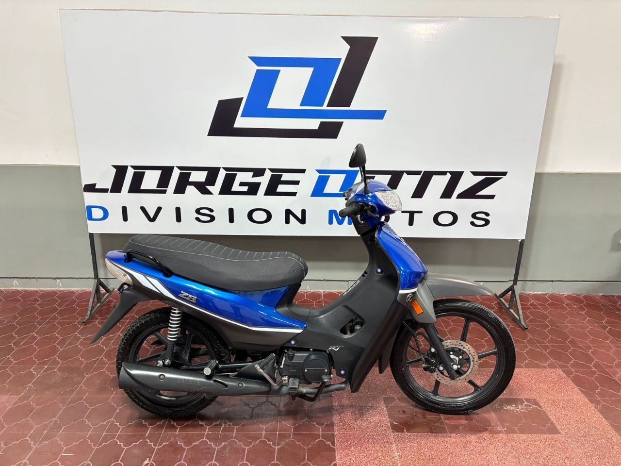 Zanella ZB Usada en Mendoza, deRuedas