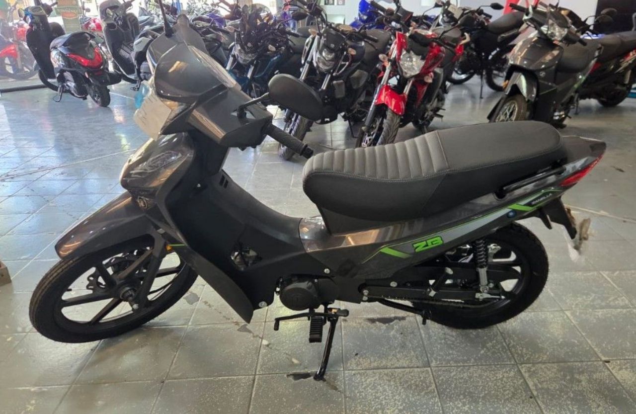 Zanella ZB Nueva en Mendoza, deRuedas