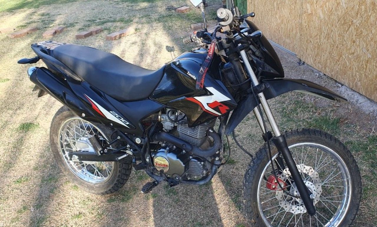 Zanella ZR Usada en Mendoza, deRuedas