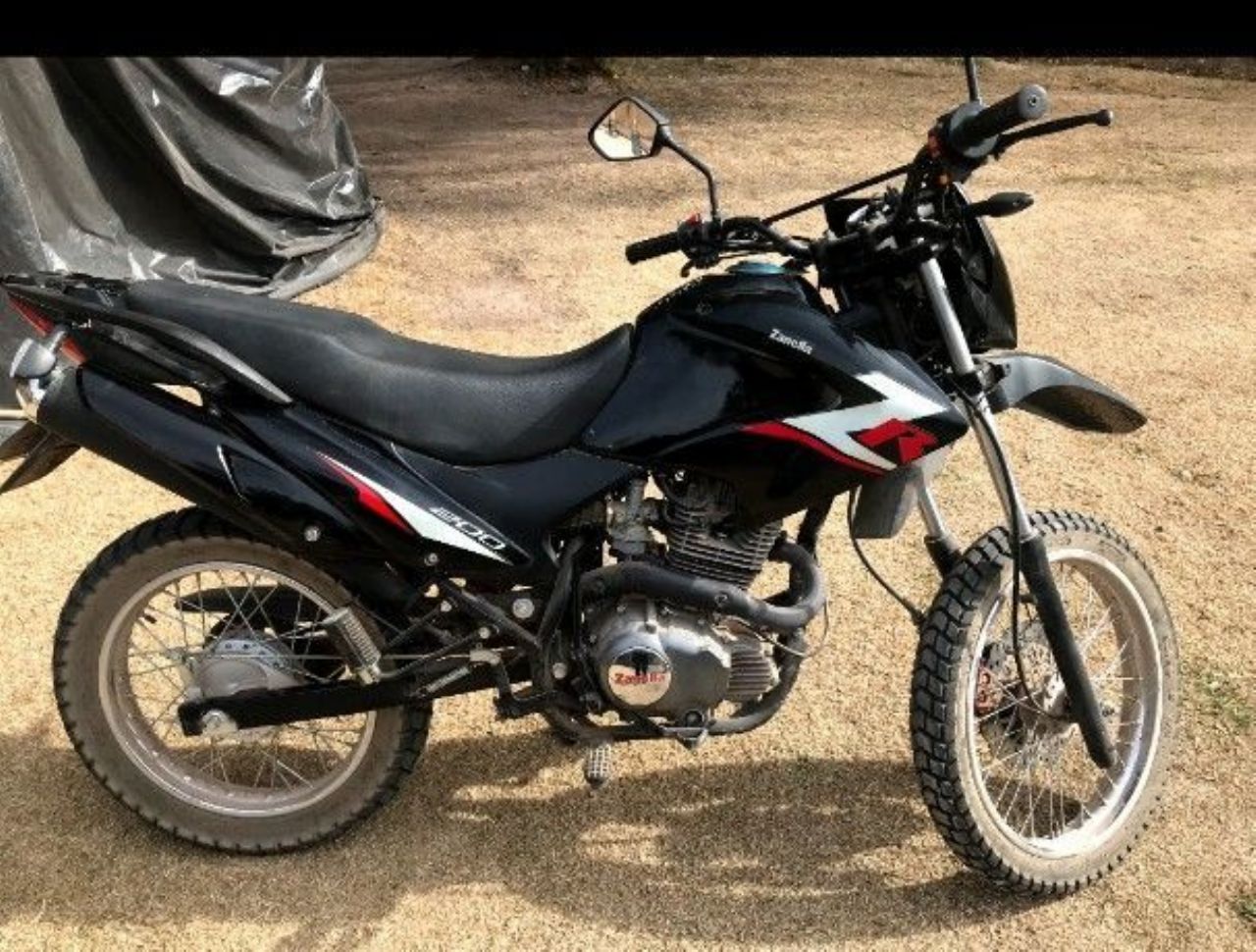 Zanella ZR Usada en Mendoza, deRuedas