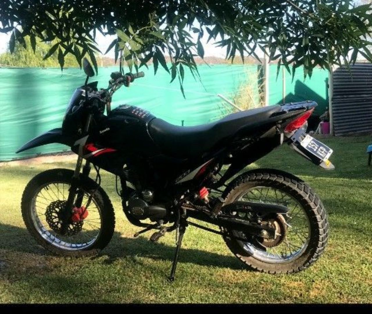Zanella ZR Usada en Mendoza, deRuedas