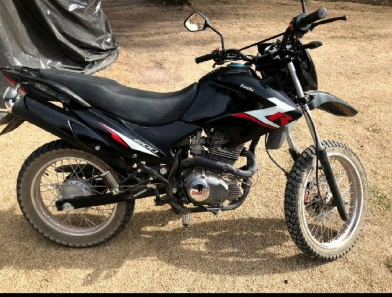 Zanella ZR Usada en Mendoza, deRuedas