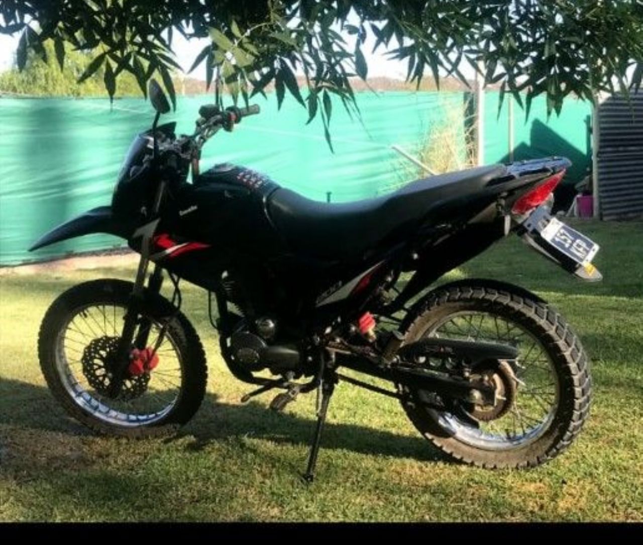Zanella ZR Usada en Mendoza, deRuedas