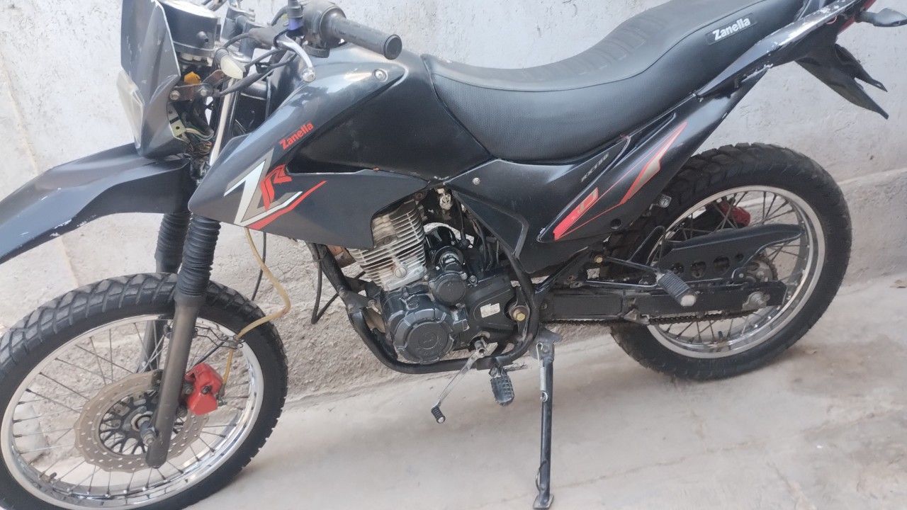 Zanella ZR Usada en Mendoza, deRuedas
