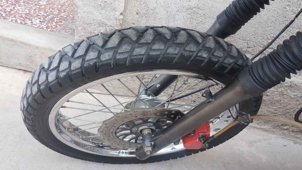 Zanella ZR Usada en Mendoza, deRuedas