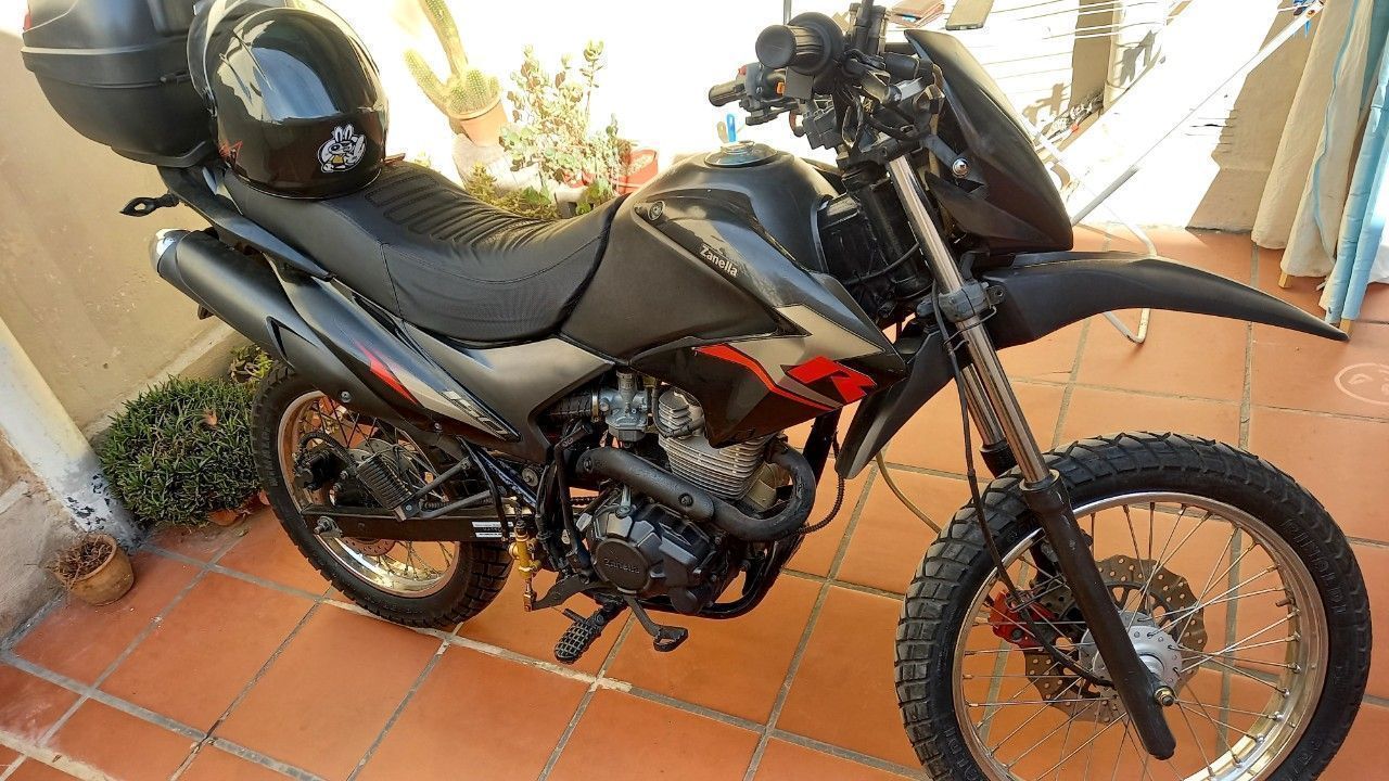 Zanella ZR Usada en Mendoza, deRuedas