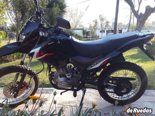 Zanella ZR Usada en Mendoza, deRuedas