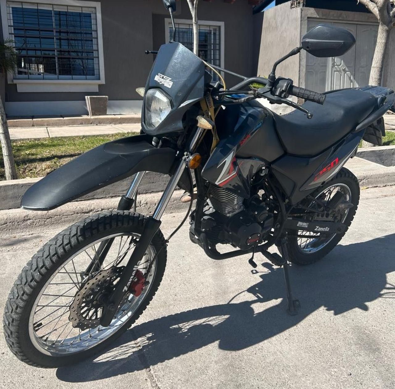 Zanella ZR Usada en Mendoza, deRuedas