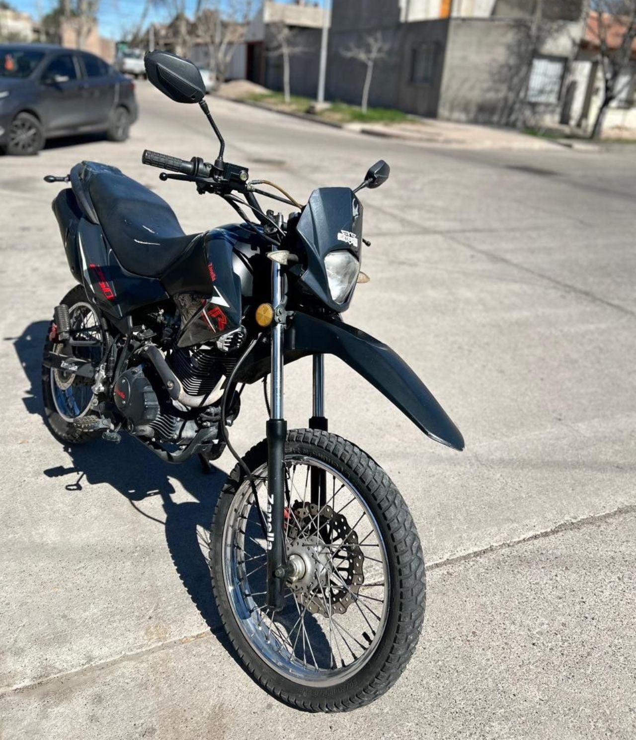 Zanella ZR Usada en Mendoza, deRuedas