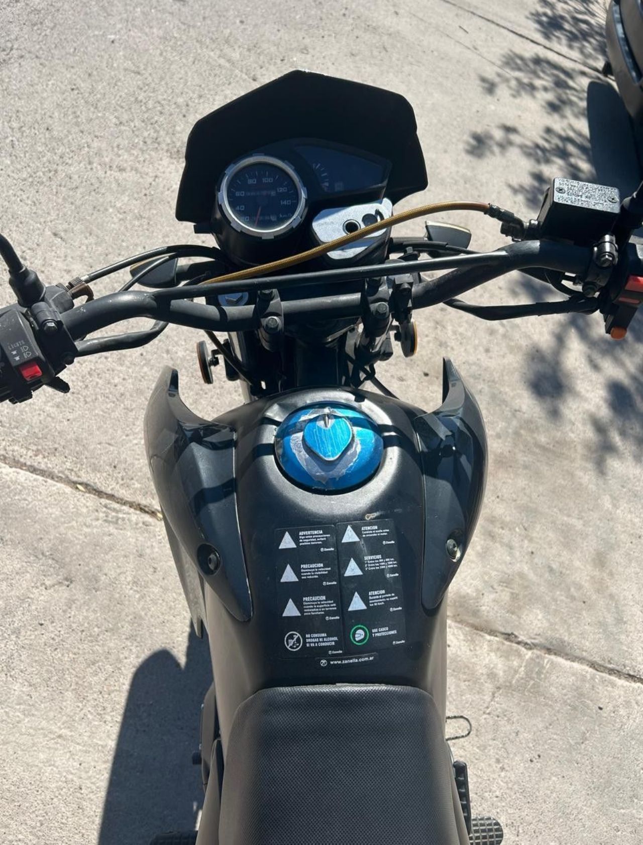 Zanella ZR Usada en Mendoza, deRuedas