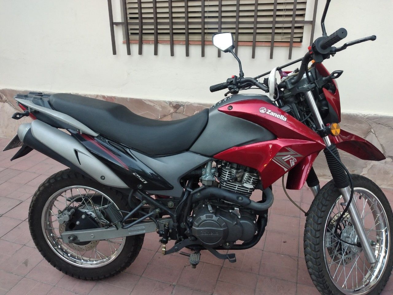 Zanella ZR Usada en Mendoza, deRuedas