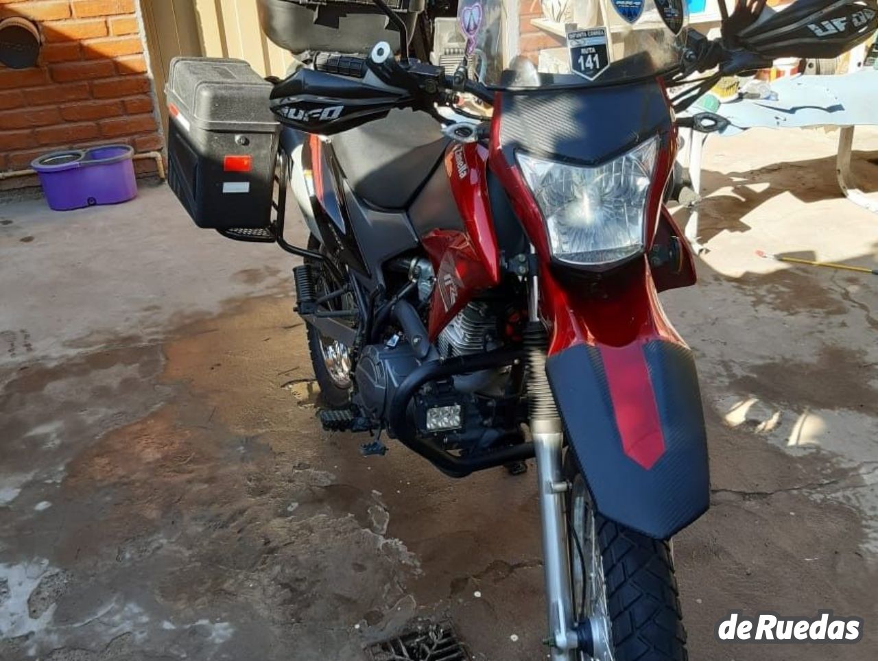 Zanella ZR Usada en Mendoza, deRuedas