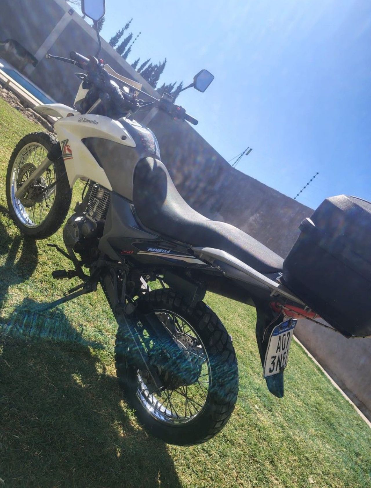 Zanella ZR Usada en Mendoza, deRuedas