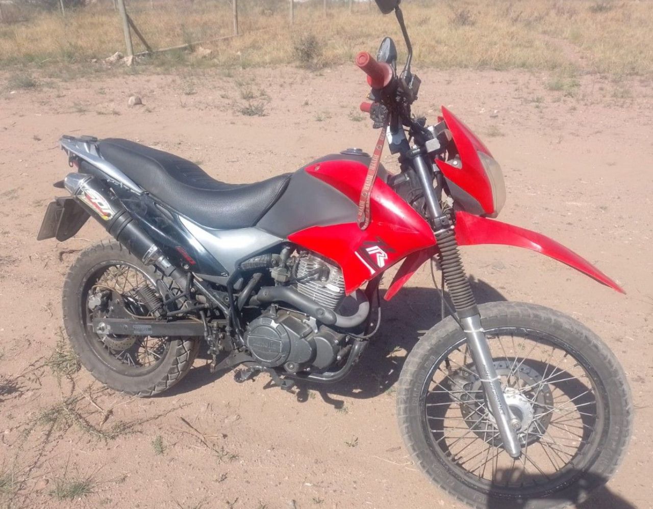Zanella ZR Usada en Mendoza, deRuedas