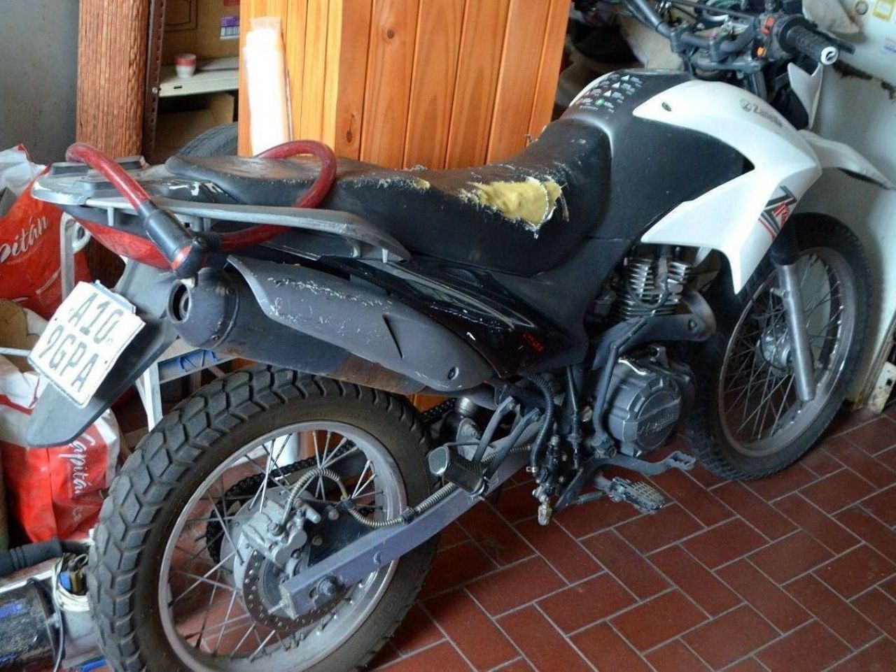 Zanella ZR Usada en Mendoza, deRuedas