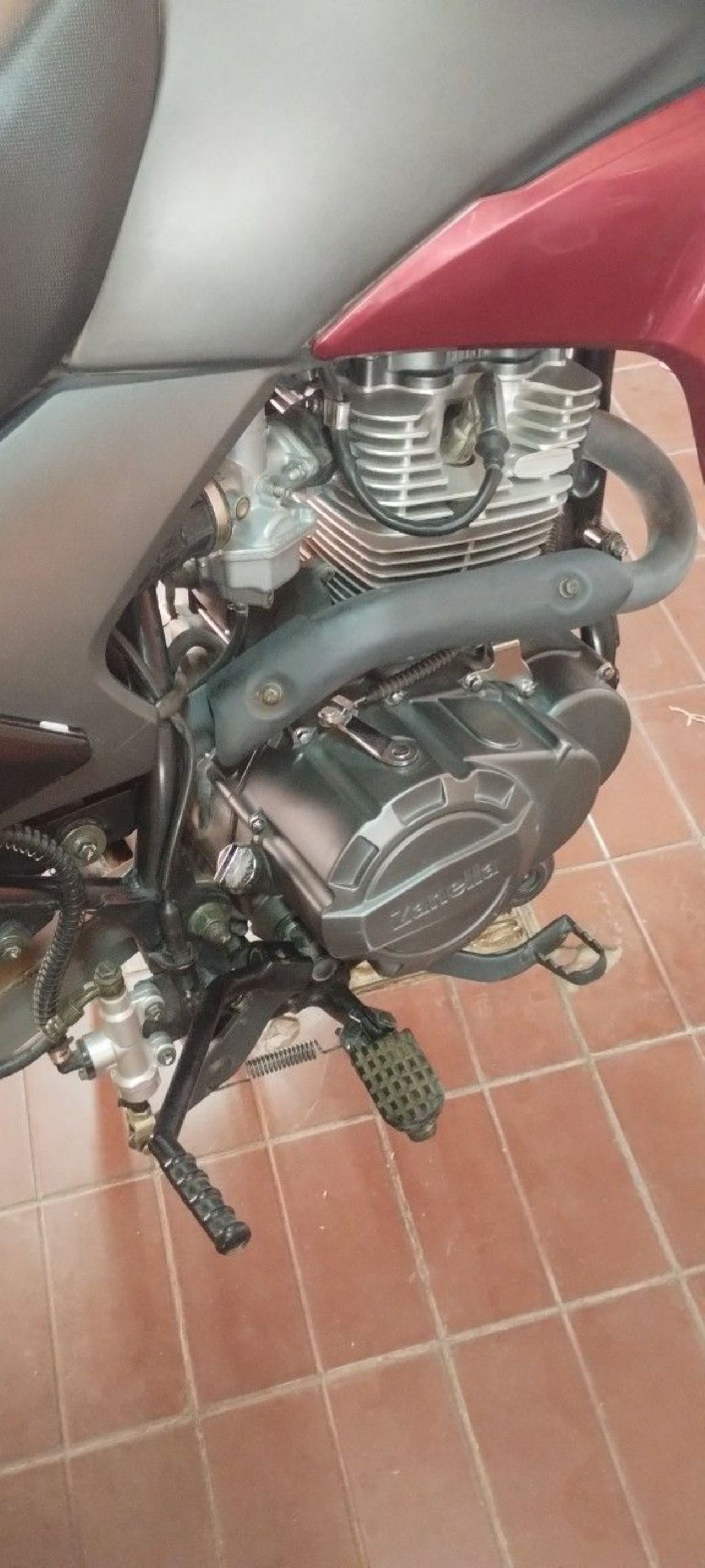 Zanella ZR Usada en Mendoza, deRuedas