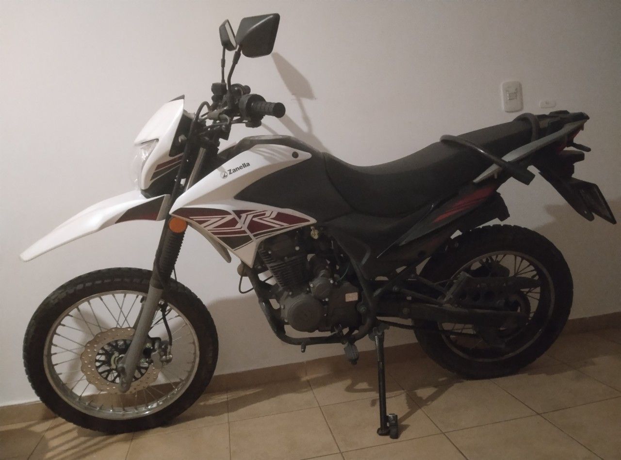 Zanella ZR Usada en Mendoza, deRuedas