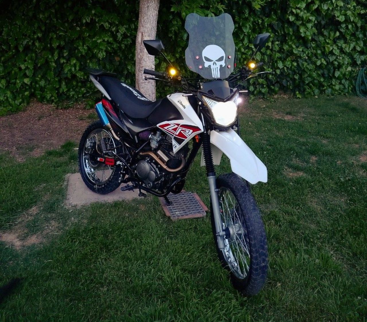 Zanella ZR Usada en Mendoza, deRuedas