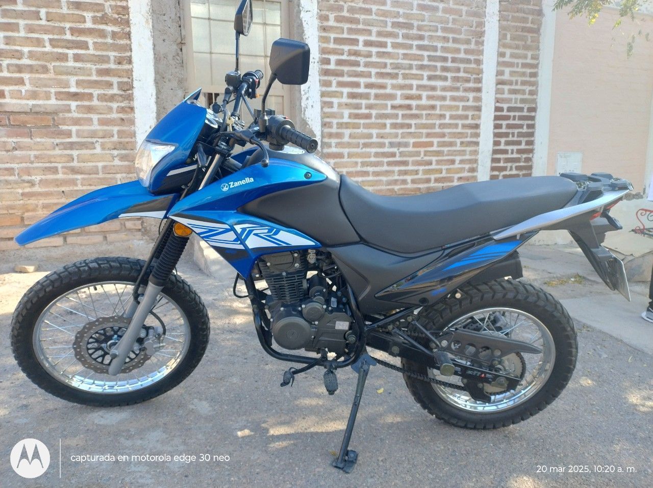 Zanella ZR Usada en Mendoza, deRuedas